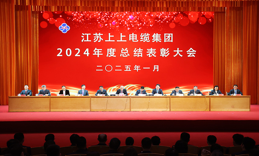 cq9电子官网入口电缆2024年度总结表扬大会召开