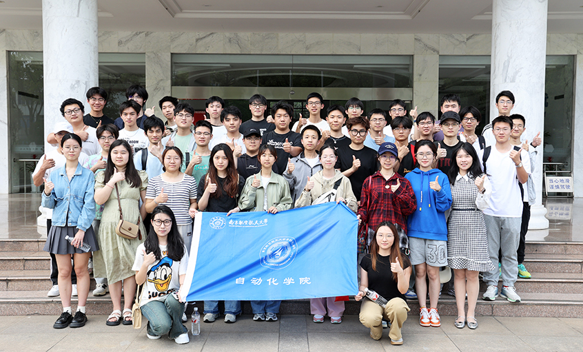 南航师生走进cq9电子官网入口电缆共探智能制造新未来