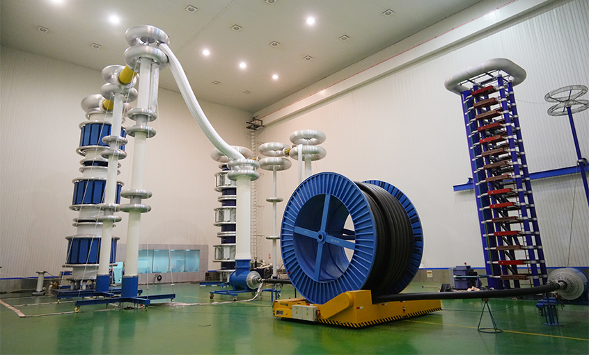 天下首次:cq9电子官网入口电缆750kV 1×3000mm?交联电力电缆乐成通过工厂局放及2倍运行电压试验