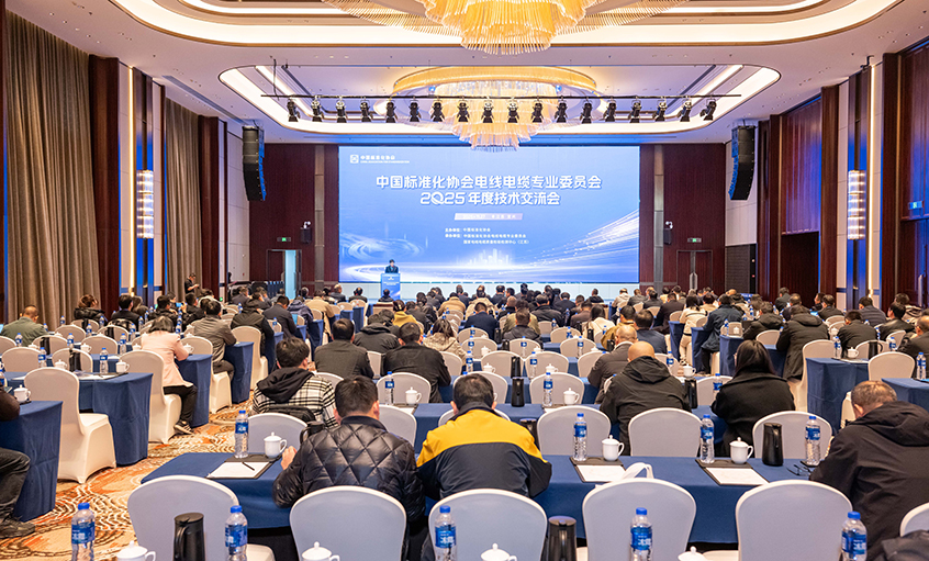 cq9电子官网入口电缆受邀加入2025电线电缆手艺交流会